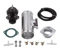 Blow Off Valve Kit + Aluminum Flange Pipe Adapter Kit Type-RS 2.50" Pipe Size