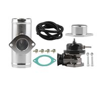 Tipo RS Turbo Blow Off BOV Valvola Di Scarico Kit Si Adatta 2.5" Pipe Size Set