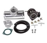 Tipo RS Turbo Blow Off BOV Valvola Di Scarico Kit Si Adatta 2.5" Pipe Size Set