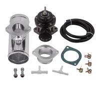Tipo RS Turbo Blow Off Valvola Di Scarico Set Si Adatta 2.5" Pipe Size Kits