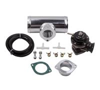 Tipo RS Turbo Blow Off Valvola Di Scarico Set Si Adatta 2.5" Pipe Size Kits