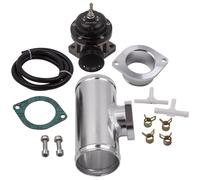 Tipo RS Turbo Blow Off Valvola Di Scarico Set Si Adatta 2.5" Pipe Size Kits