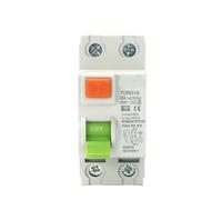 Tipo S Ritardo RCD Interruttore differenziale automatico elettromagnetico(6 Years,2 Pole 300 mA)