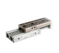 Tipo SMC Cilindro pneumatico con guida a doppia asta di scorrimento pneumatico MXQ6-10 MXQ8-20 MXQ12-30 MXQ16-40 MXQ20-50 MXQ25-75 100 125(75mm,MXQ8)