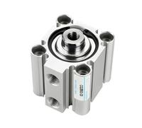 Tipo SMC Serie CQ2 Cilindro compatto sottile a doppio effetto CQ2B CQ2B12 CQ2B16 CQ2B20 CQ2B25 CQ2B32 CQ2B40 CQ2B50 CQ2B63 CQ2B80x100(Stroke 100mm,CQ2B63)