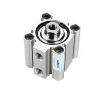 Tipo SMC Serie CQ2 Cilindro compatto sottile a doppio effetto CQ2B CQ2B12 CQ2B16 CQ2B20 CQ2B25 CQ2B32 CQ2B40 CQ2B50 CQ2B63 CQ2B80x100(Stroke 25mm,CQ2B32)