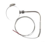 Tipo sonda di temperatura della termocoppia K di alta precisione EGT, progettazione ad angolo retto, dimensione di 80x5mm