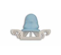 Tipo Spinta Fermo Clip Abiti Per Fiat - Confezione 50 36171 Connect Nuovo