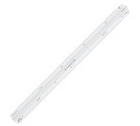 Tipo Staedtler alta precisione tascabile interamente in alluminio architetto scala triangolare per 15 cm