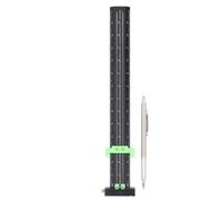 Tipo t tipo di scribing in lega in alluminio in alluminio multifunzionale portatile reggero della lavorazione del legno t quadrato con penna per il disegno costruzione disegnare (Standard nel Regno