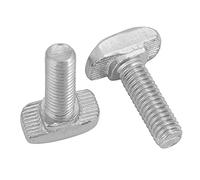 TIPO TIPO, Profili di alluminio industriale Fissaggi T slot Vid Stanrd per il progetto della macchina per attrezzature industriali (45 Tipo 30pcs M8*30)
