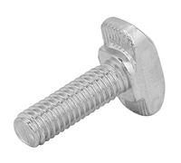 TIPO TIPO, Profili di alluminio industriale Fissaggi T slot Vid Stanrd per il progetto della macchina per attrezzature industriali (20 Tipo 50pcs M5*25)