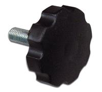 Tipo volantino Uomo Cieco dimensioni 30 mm Filettatura 6 Ma conf. 4 pezzi