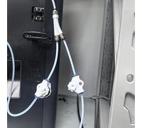 Tipo Y 2 in 1 Alimentatore di Filamento Doppio Ingresso per Stampanti 3D | Doppio ingresso, cambio materiale senza cuciture, ideale per progetti multi-materiale, compatibile con Dry Boxes