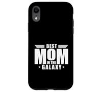 Tipografia divertente per madri e appassionati di fantascienza Custodia per iPhone XR