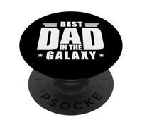 Tipografia divertente per padri e appassionati di fantascienza PopSockets PopGrip Adesivo
