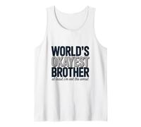 Tipografia Fratello più Buono del Mondo Canotta