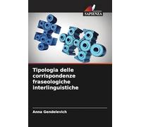 Tipologia delle corrispondenze fraseologiche interlinguistiche