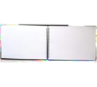 tipome Blocco spiralato puntinato con carta spessa in formato A4 21x30cm Puntini bullet journal