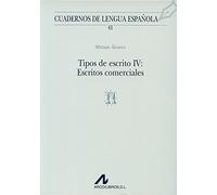 Tipos de escrito IV: escritos comerciales (n) [Lingua spagnola]
