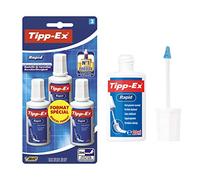 Tipp-Ex - 3 Flaconi di bianchetto Rapid