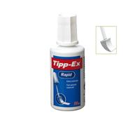 TIPP-EX - 8859935 - Correttore liquido Rapid - 20ml - Tipp Ex - conf. 10 pezzi - 46133 - Conf. da 1 Pz.