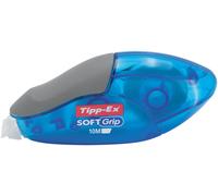 Tipp-Ex 895933 Correction roller Soft Grip, 10 m x 4.2 mm, blister, 1 piece Pack