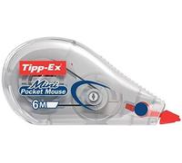 Tipp-Ex 95957 - Rullo di correzione Mini Pocket Mouse, 6 m x 5 mm, confezione da