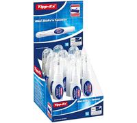 Tipp-Ex Bianchetto Liquido, Shake 'n Squeeze, Correttore a Penna (8 ml), Confezione da 10, Fornitura Cancelleria Scuola e Ufficio