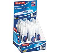 Tipp-Ex Bianchetto Liquido, Shake 'n Squeeze, Correttore a Penna (8 ml), Confezione da 10, Fornitura Cancelleria Scuola e Ufficio