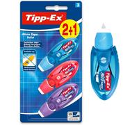 Tipp-Ex Correttore a Nastro, Micro-Tape Twist, Bianchetti a Nastro 2+1 Unità, Co