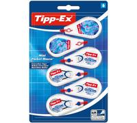 Tipp Ex Correttori a Nastro Mini Pocket Mouse con Pellicola Resistente 2 Design
