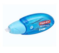E_0002_S8418449 TipP-ex Correttore a Nastro TIPP-EX Micro Tape Twist Azzurro Pla