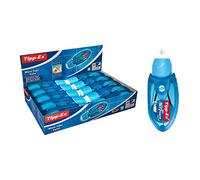 Tipp-Ex, Micro-Tape Twist, Bianchetto a Nastro, Design Ambidestro, Confezione da 10 Correttori, Nastro da 8m, Cancelleria Scuola e Ufficio