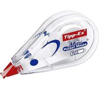 Tipp-Ex Mini Pocket Mouse, correttore a nastro, scatola 10 pz
