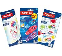 Tipp-Ex Mini Pocket Mouse & Micro Tape Twist, Bianchetti a Nastro Con Decori Ass