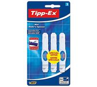 Tipp-Ex mini Shake 'n Squeeze Penna Correttore Blister di 3