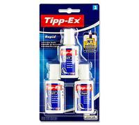 Tipp Ex Rapid Correction Fluid - 20 ml, confezione da 2+1