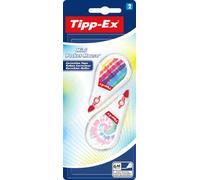 Tipp-Ex Rullo di correzione Mini Pocket Mouse Decor, 6 m x 5 mm, confezione da 2, ideale per l'ufficio, la casa o la scuola