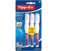 Tipp-Ex - Set di 3 correttori a penna Shake n' Squeeze