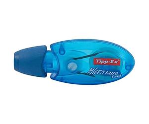 TIPP-EX Set di 5 rulli di correzione MICRO TAPE TWIST 5 mmx 8 m, blu