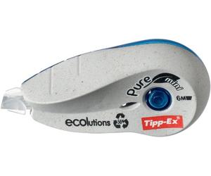 Tipp-ex - Tipp-Ex rouleau correcteur "Pure Mini Ecolutions" 5 mm x 6 m