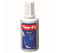 Tipp-Ex TS-140011 - Liquido correttore, 20 ml, bianco, confezione da 10