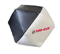 TIPP-KICK Blite Ball XXL, Diametro 16 cm I Originale Pallone da Calcio Come Quello dei Set TIPP-KICK I Divertimento per Grandi e Piccini dai 3 Anni in Su I Nero/Bianco