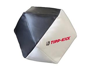 TIPP-KICK Blite Ball XXL, Diametro 16 cm I Originale Pallone da Calcio Come Quello dei Set TIPP-KICK I Divertimento per Grandi e Piccini dai 3 Anni in Su I Nero/Bianco