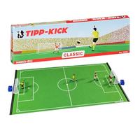 TIPP-KICK Classic 80x47 cm - Il Set Calcio da Tavolo Pronto all'Uso con 2X Giocatori, 2X Portieri, 2X Reti in Plastica, 2X Palloni I Campo in Feltro