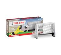 TIPP-KICK Set di Reti da Calcio I Confezione da 2 Pezzi I Accessori Originali Adatti a Tutti i Giochi Bianco