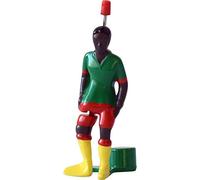 TIPP-KICK Star-Kicker Camerun I Giocatore Originale per Grandi e Piccini I Divertiti con questo personaggio di calcio in qualsiasi gioco TIPP-KICK I Maglia Verde