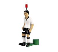 TIPP-KICK Star-Kicker Germania I Giocatore Originale per Grandi e Piccini I Divertiti con questo personaggio di calcio in qualsiasi gioco Maglia Bianca