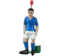 TIPP-KICK Star-Kicker Italia I Giocatore Originale per Grandi e Piccini I Divertiti con questo personaggio di calcio in qualsiasi gioco Maglia Azzurra